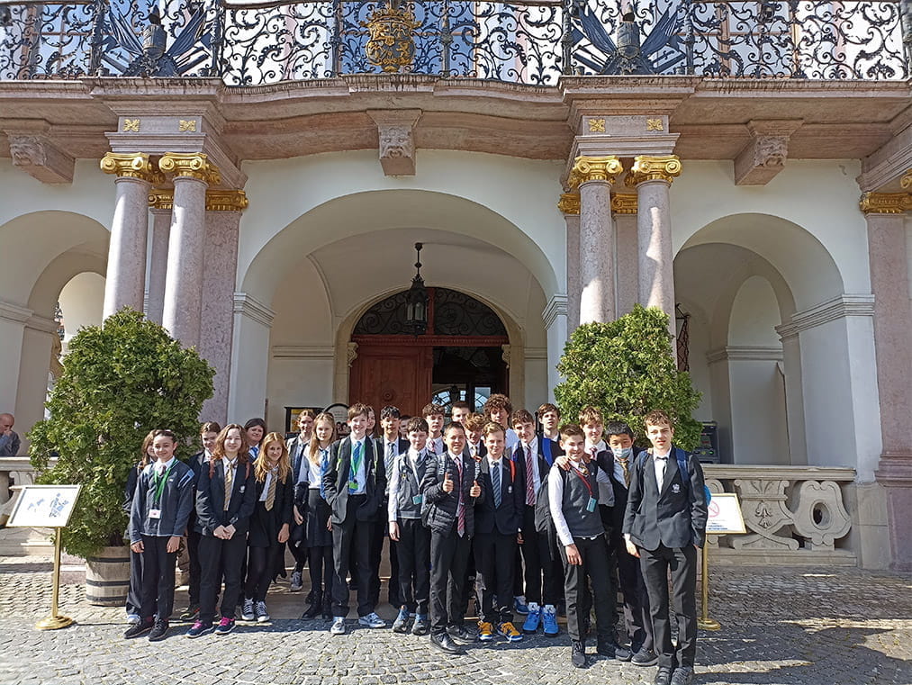 Year 8 Hungarian trip to Gödöllő
