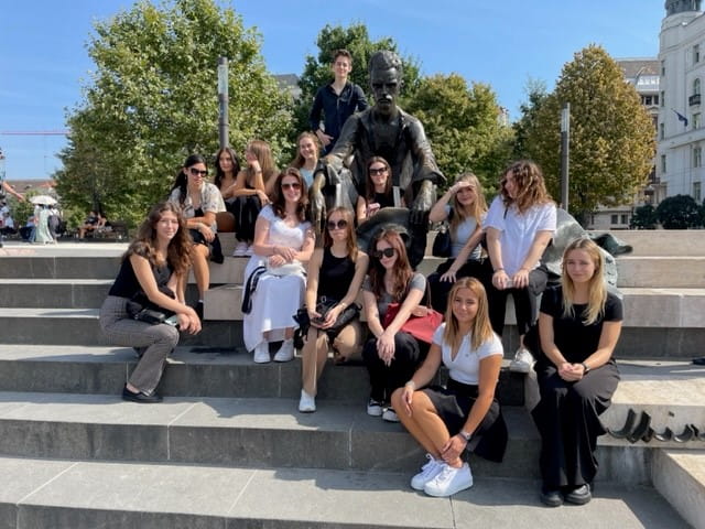 Year 13 Hungarian Trip - Carousel For News Detail