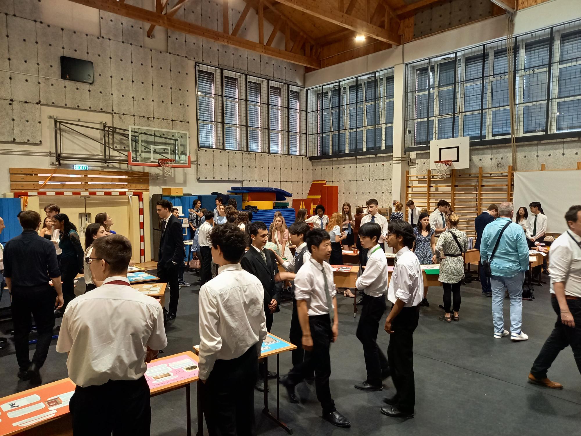 Y12 TOK Exhibition - Carousel For News Detail