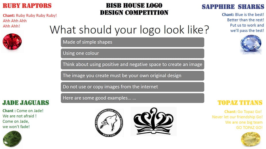 House Logo Design Competition - Carousel For News Detail