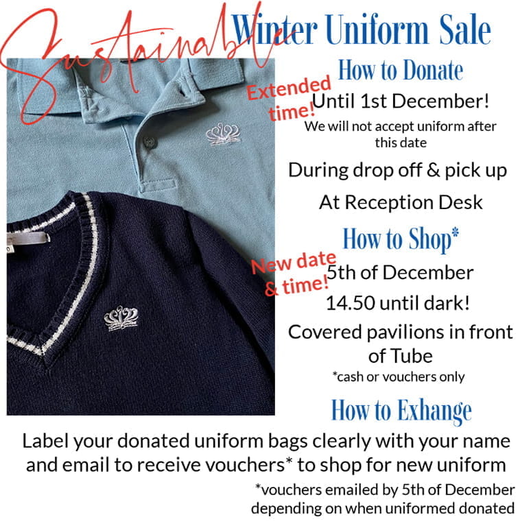 Sustainable Winter Uniform Sale - Sustainable Winter Uniform Sale