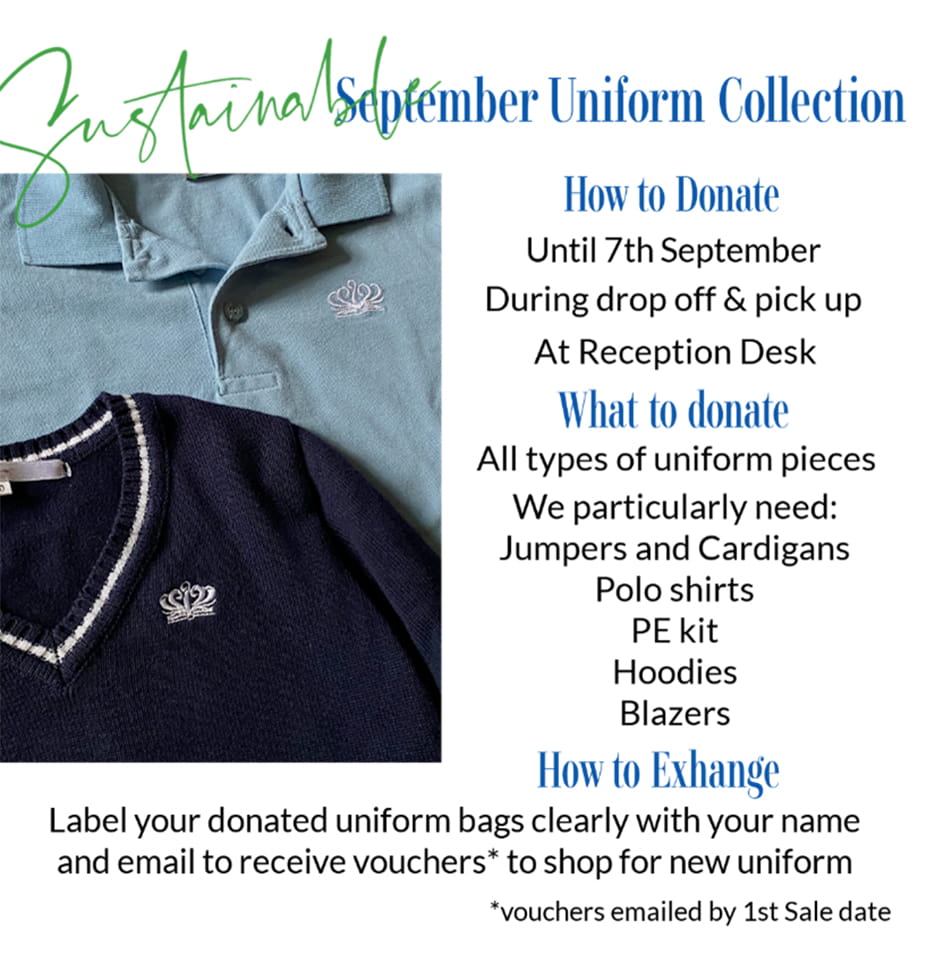September Sustainable Uniform Sale - September Sustainable Uniform Sale