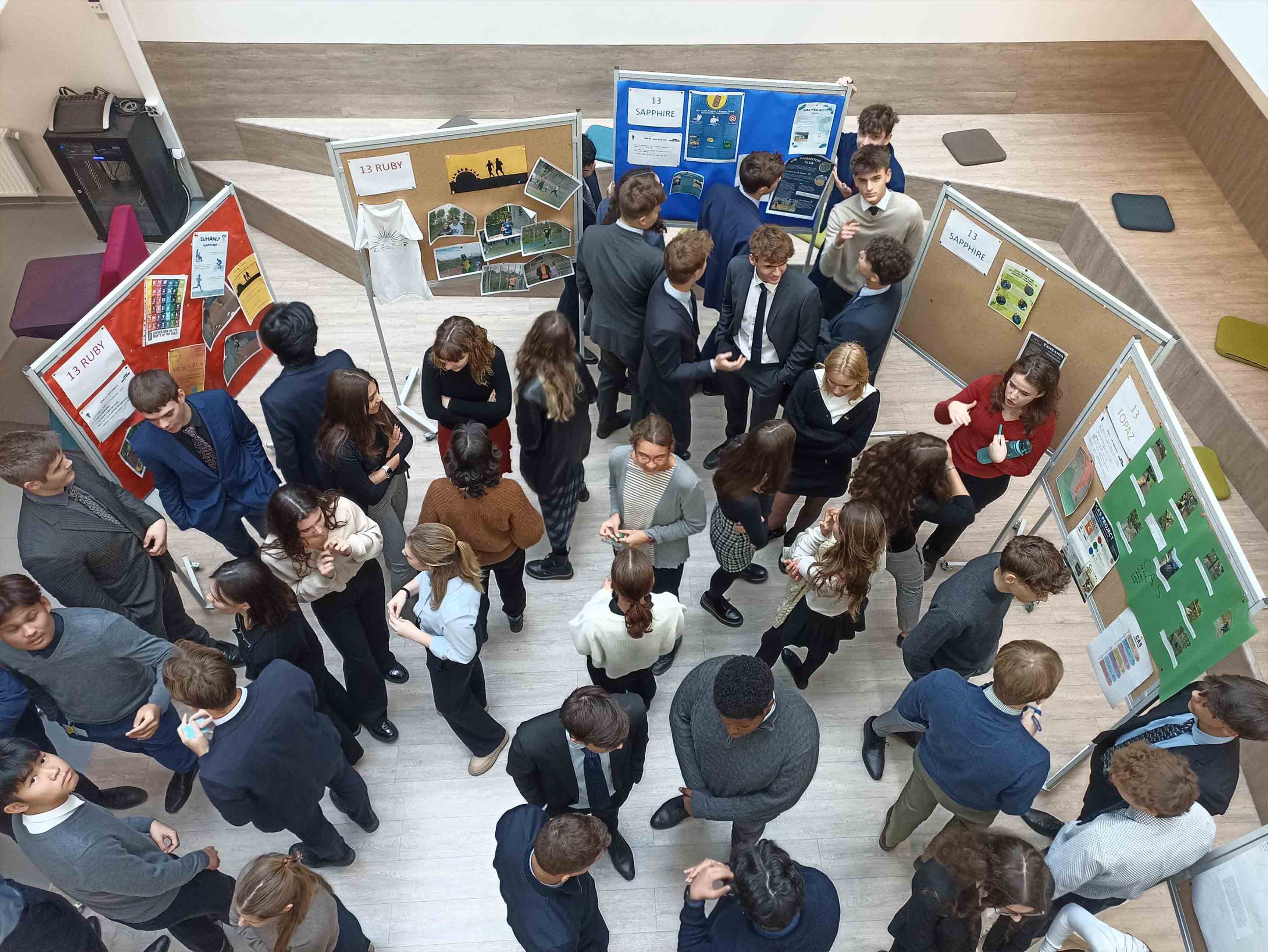 Year 13 CAS Project Exhibition - Year 13 CAS Project Exhibition