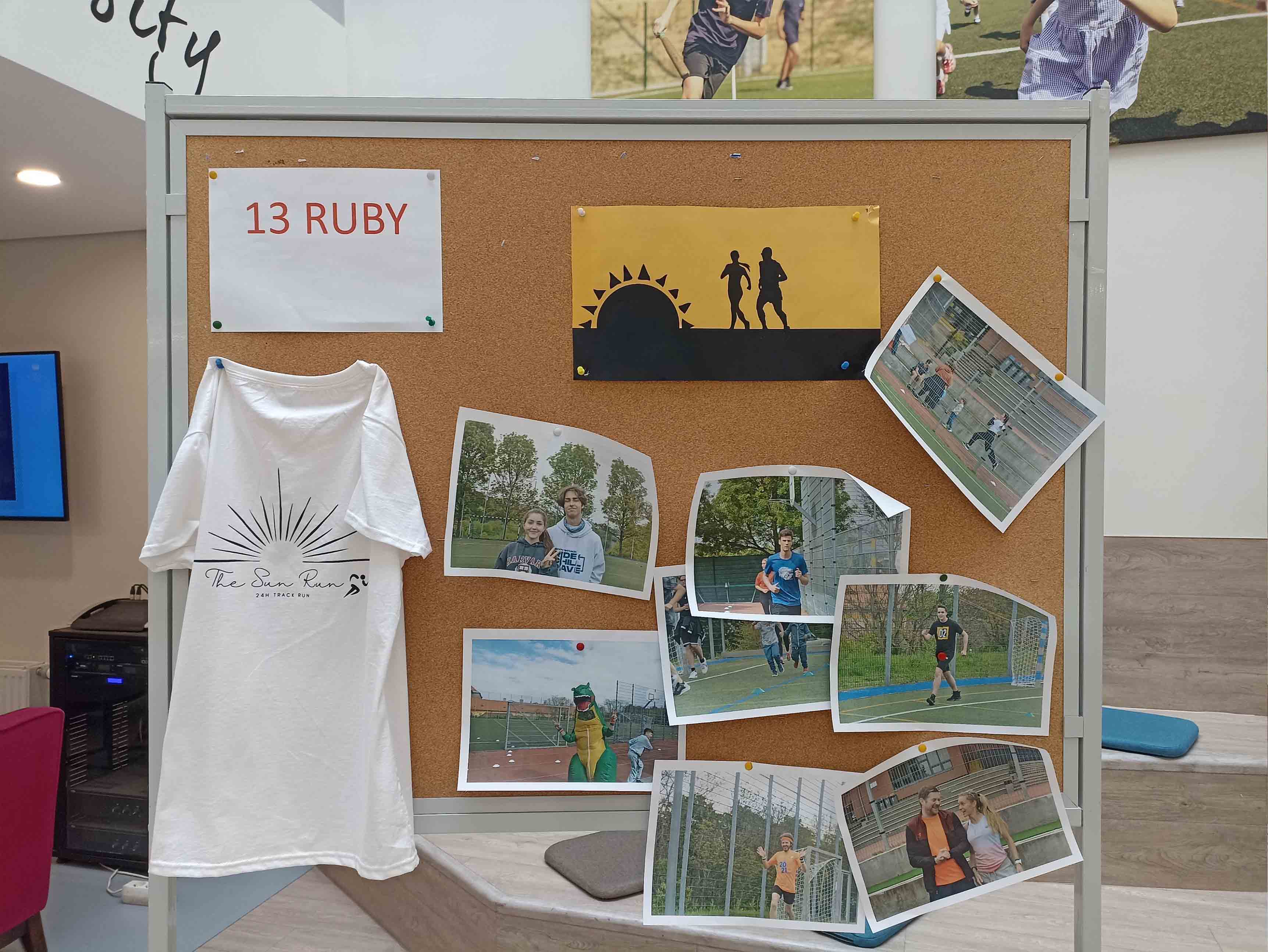 Year 13 CAS Project Exhibition - Carousel For News Detail