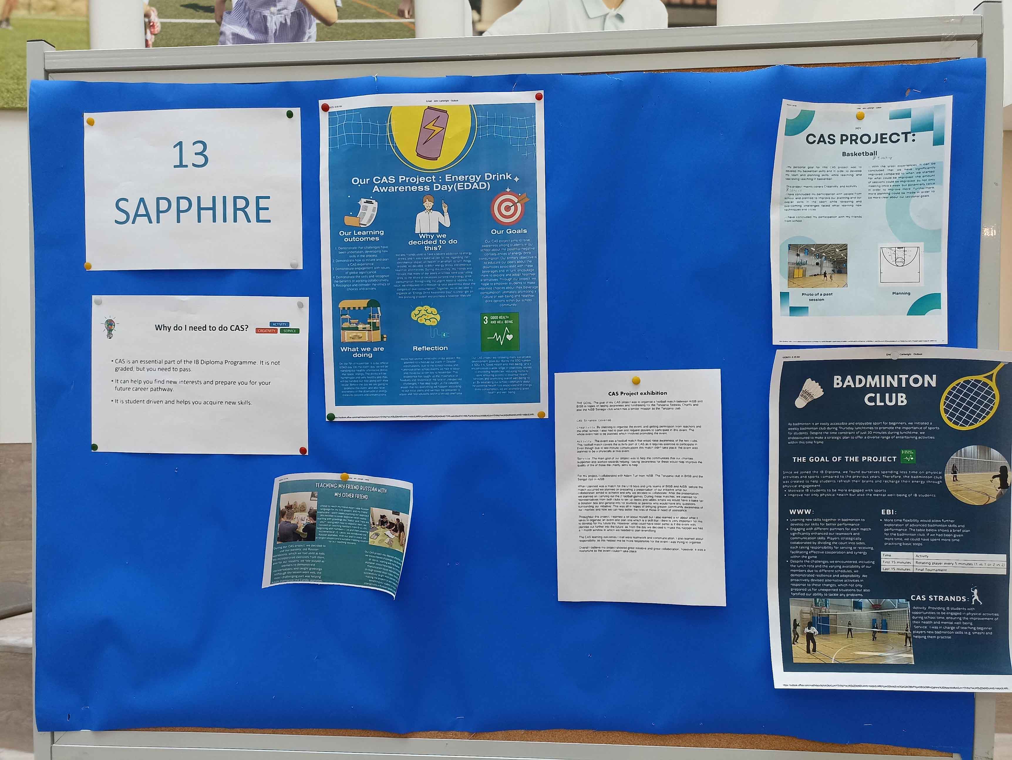 Year 13 CAS Project Exhibition - Carousel For News Detail