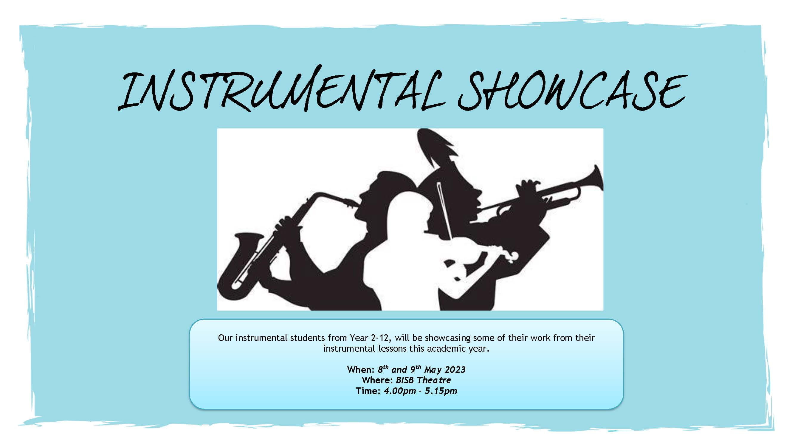 Instrumental showcase