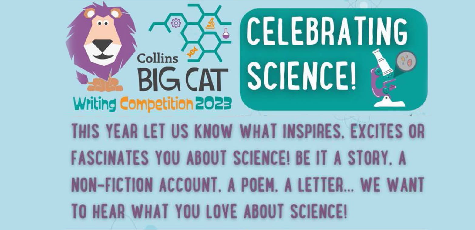 Big Cat Colling Writing Competition