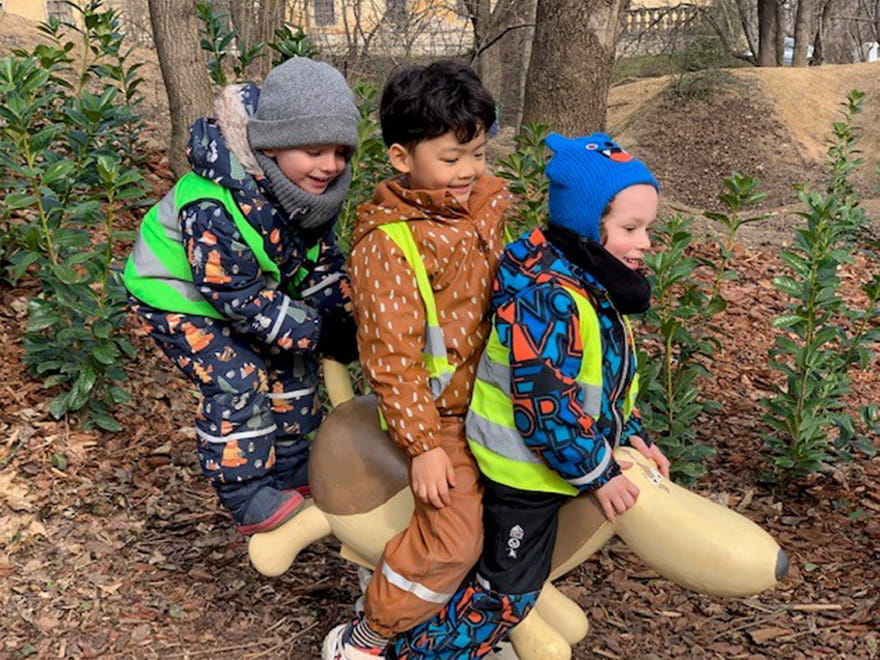 Forest trip