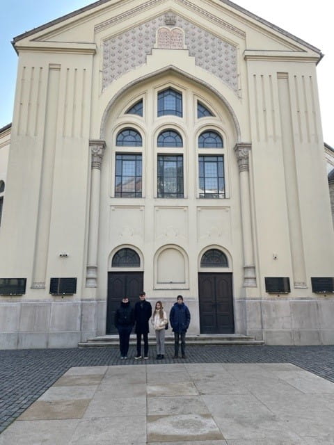 Year 13 Hungarian trip