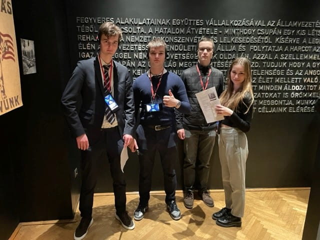 Year 13 Hungarian trip