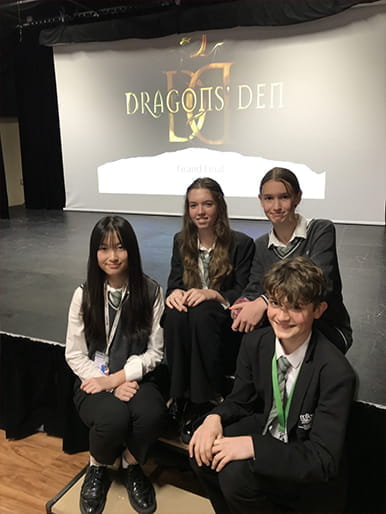 Dragos Den - Dragons Den