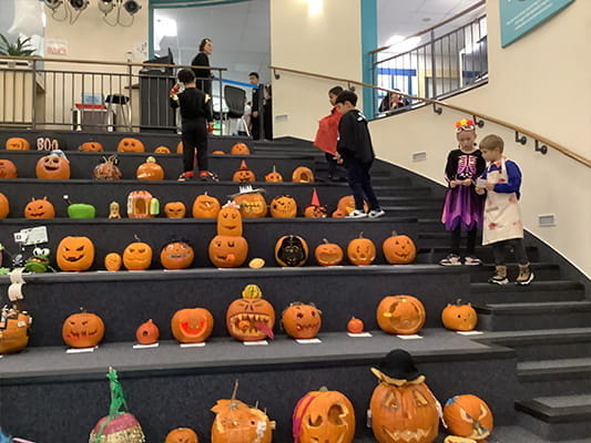 Year 2 enjoying Halloween - Carousel For News Detail