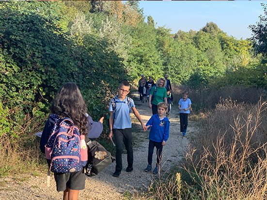 Walk to School Week - Walk to School Week