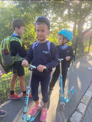 Walk to School Week - Carousel For News Detail