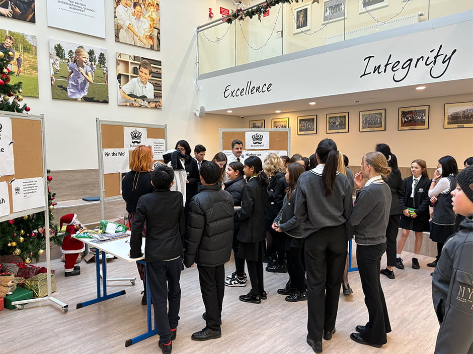 BISB House and Movember Event - Carousel For News Detail