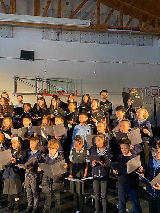 Winter Concert - Carousel For News Detail