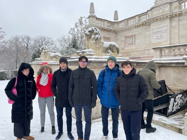 Year 12 Hungarian Trip - Year 12 Hungarian Trip