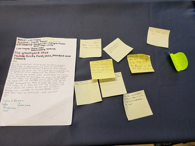 Holocaust Memorial Project 2023