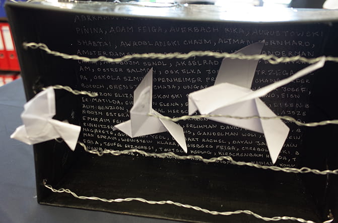 Holocaust Memorial Project 2023