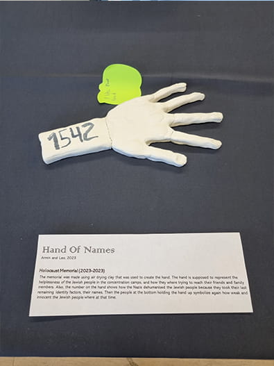 Holocaust Memorial Project 2023