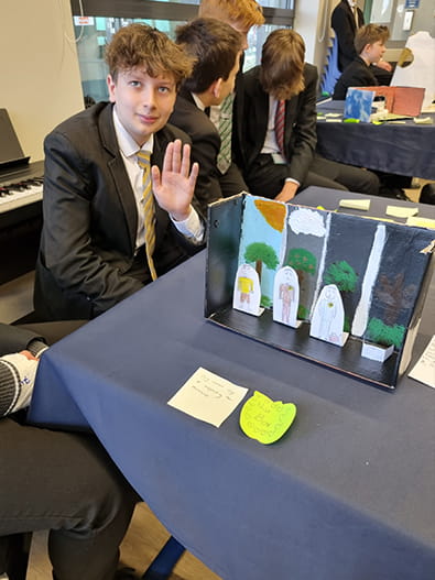 Holocaust Memorial Project 2023