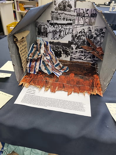 Holocaust Memorial Project 2023