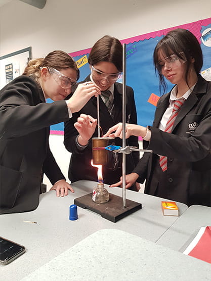 Looking at exothermic and endothermic reactions