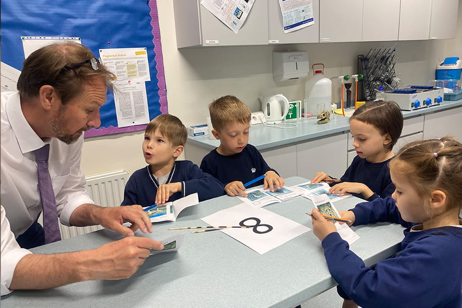 Year 1 visit to the Science Lab - Carousel For News Detail