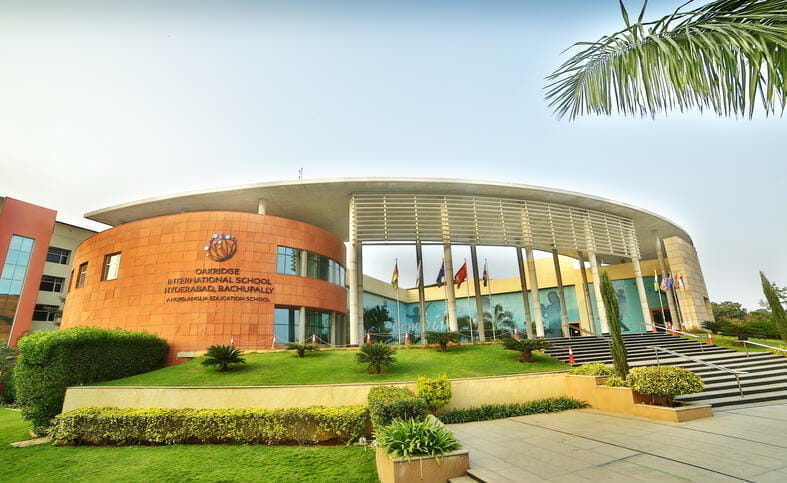 Oakridge Bachupally building exterior