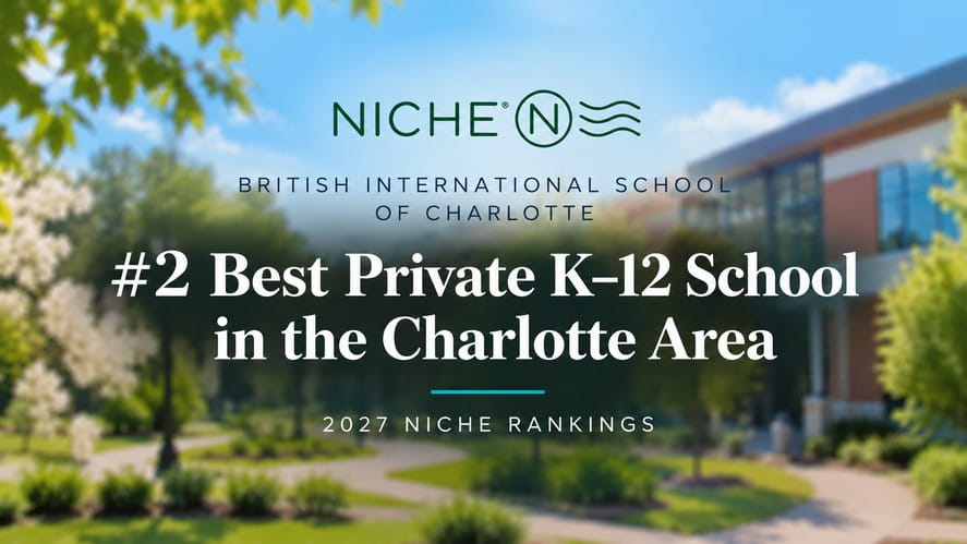 BIS Charlotte Ranked #2 in Charlotte Area | Niche 2027 - BIS Charlotte Ranked 2 in Charlotte Area Niche 2027
