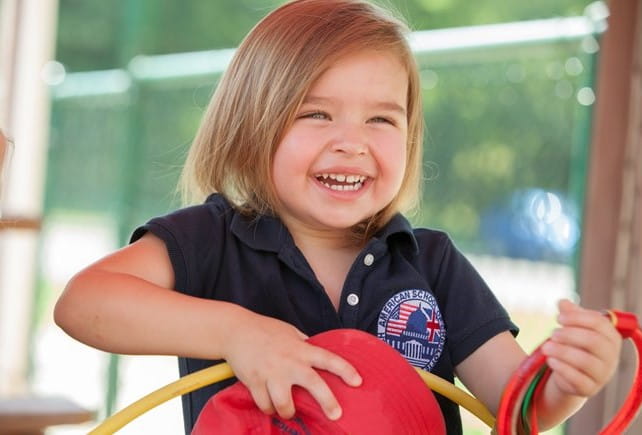 School Child at BISC Charlotte NC