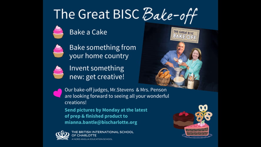 The Great BISC Bake Off PAGE LINK IMAGE