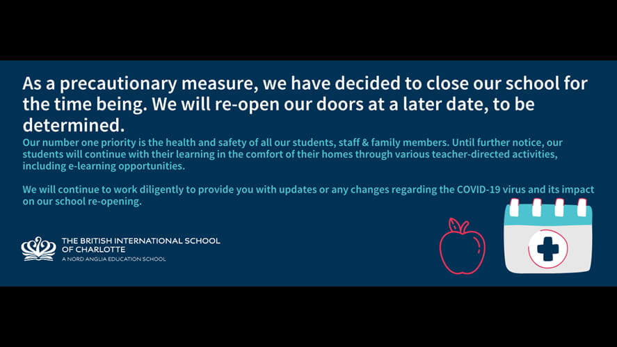 News Header School Closing