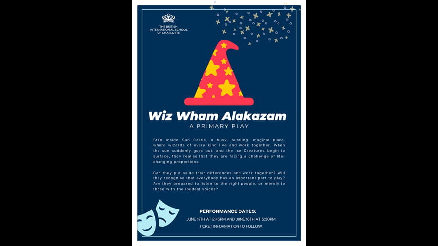 Wiz Wham Alakazam poster