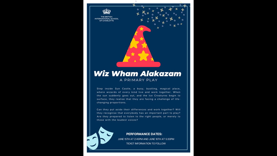 Wiz Wham Alakazam poster
