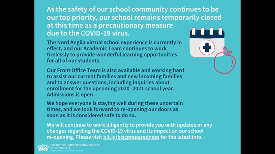 News Article  School remains temporarily closed