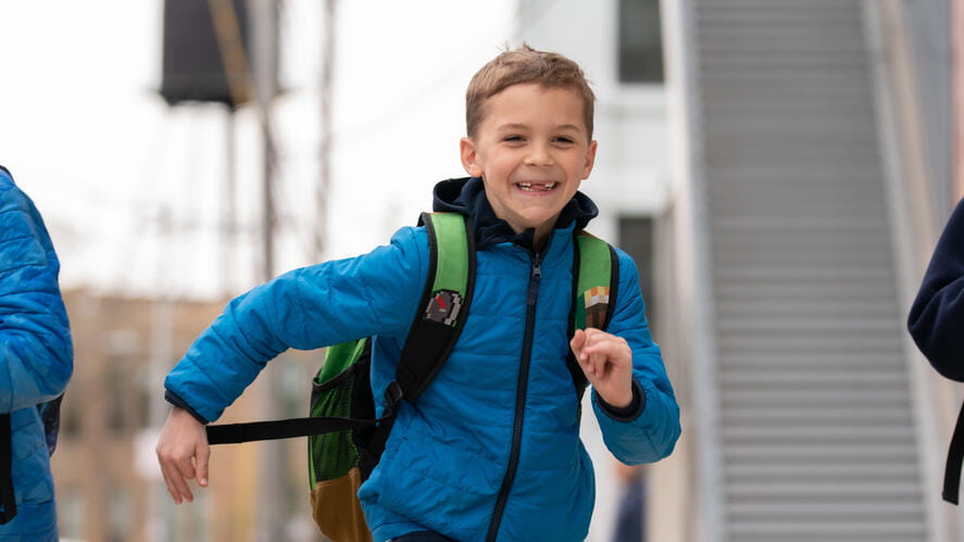 BISC Lincoln Park child in Year Group Primary