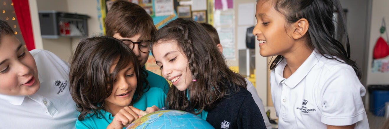 BISC Lincoln Park primary school students