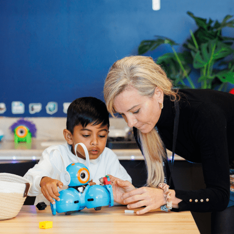 Early Years Curriculum | BISC Lincoln Park - Visual Time Line Tabs