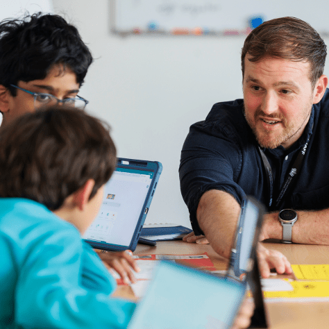 BISC Lincoln Park | Nord Anglia Education - Feature Cards Pattern