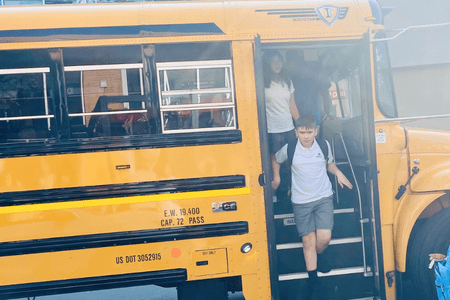 Checking Out of LP and Checking In to Middle School - Checking Out of LP and Checking In to Middle School