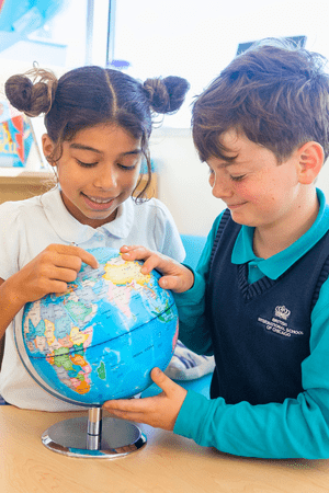 Lesson with Globe