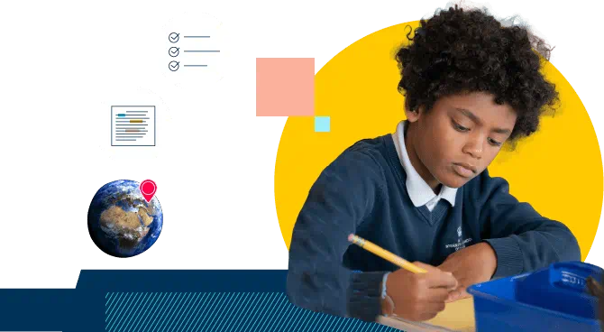 Private School Chicago | British International School of Chicago, Lincoln Park - 06 - Promo With Collage