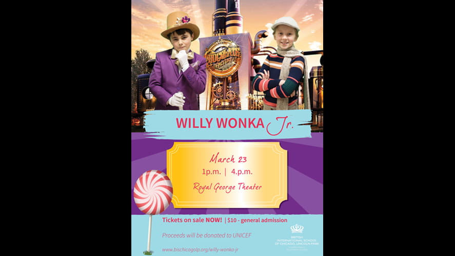 BISC LP Presents Willy Wonka Jr BISC LP Presents Willy Wonka Jr