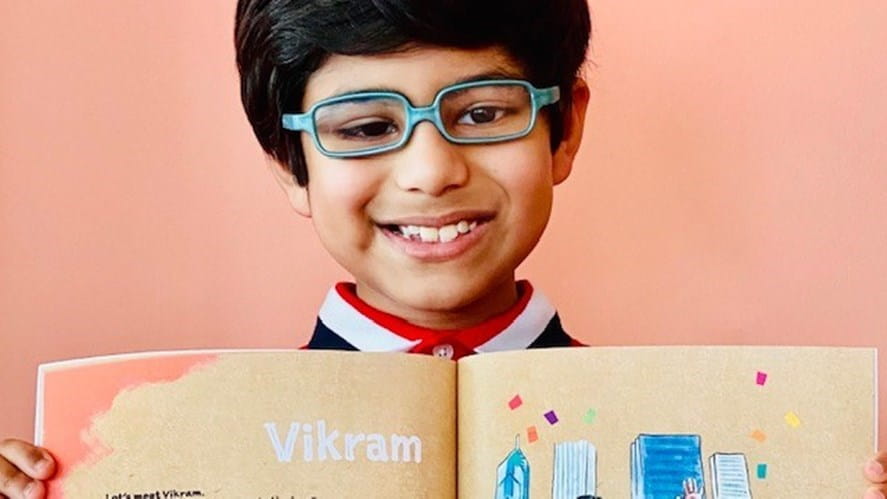BISC-LP Year 3 student featured in a new book!-bisc-lp-year-3-student-featured-in-a-new-book-Vikram Banner