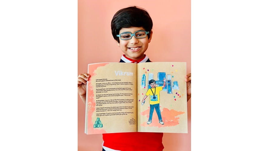 BISC-LP Year 3 student featured in a new book!-bisc-lp-year-3-student-featured-in-a-new-book-VikramBook