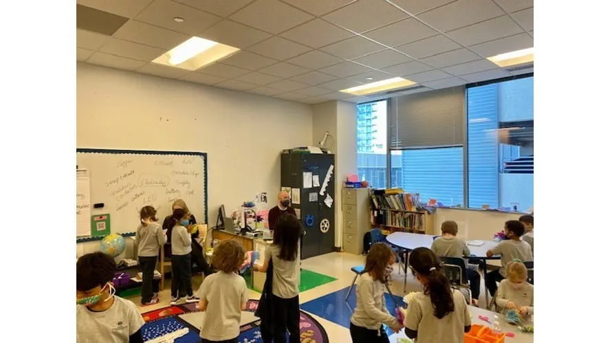 Reception Science Lesson
