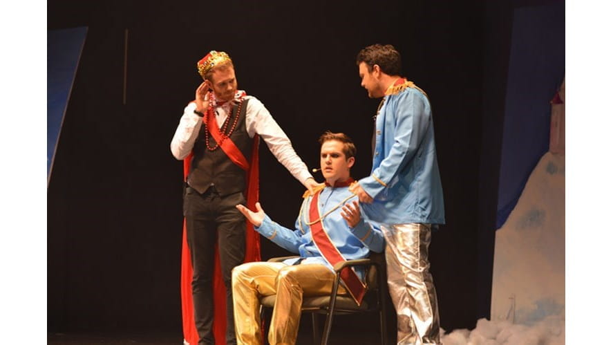 Let's go, Panto! - lets-go-panto