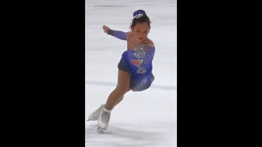 Olivia C Skating