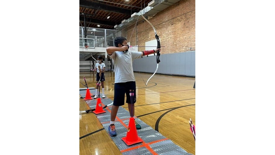 Sporting breadth: The development of multidisciplinary skills in the P.E. & Games curriculum.-sporting-breadth-the-development-of-multidisciplinary-skills-in-the-pe-and-games-curriculum-Games Archery